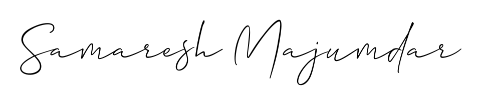 Get an exclusive digital autograph for Samaresh Majumdar. The Allison_Script typeface captures the charm of real penmanship on paper. Samaresh Majumdar signature style 2 images and pictures png