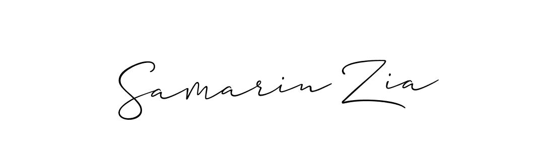 Once you've used our free online signature maker to create your best signature Allison_Script style, it's time to enjoy all of the benefits that Samarin Zia name signing documents. Samarin Zia signature style 2 images and pictures png