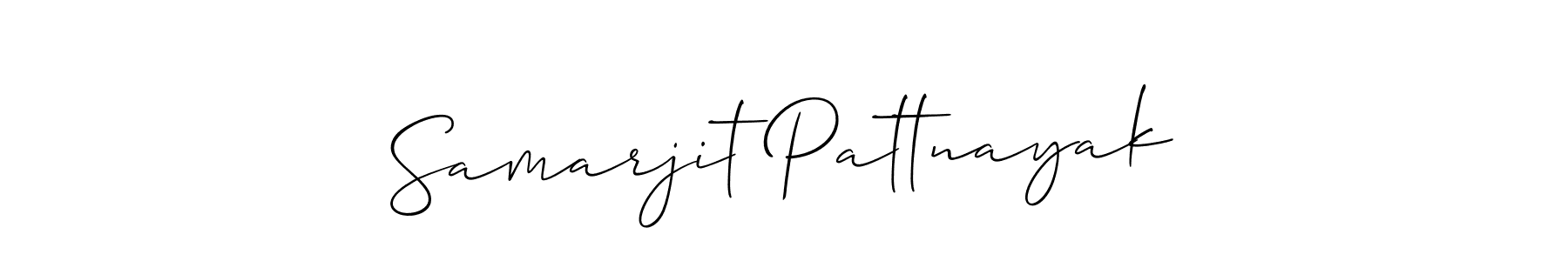 Best and Professional Signature Style for Samarjit Pattnayak. Allison_Script Best Signature Style Collection. Samarjit Pattnayak signature style 2 images and pictures png