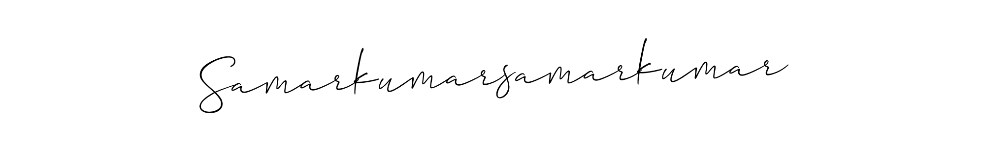 Check out images of Autograph of Samarkumarsamarkumar name. Actor Samarkumarsamarkumar Signature Style. Allison_Script is a professional sign style online. Samarkumarsamarkumar signature style 2 images and pictures png