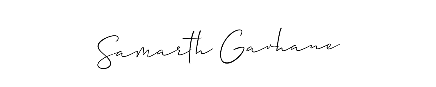 Make a beautiful signature design for name Samarth Gavhane. Use this online signature maker to create a handwritten signature for free. Samarth Gavhane signature style 2 images and pictures png