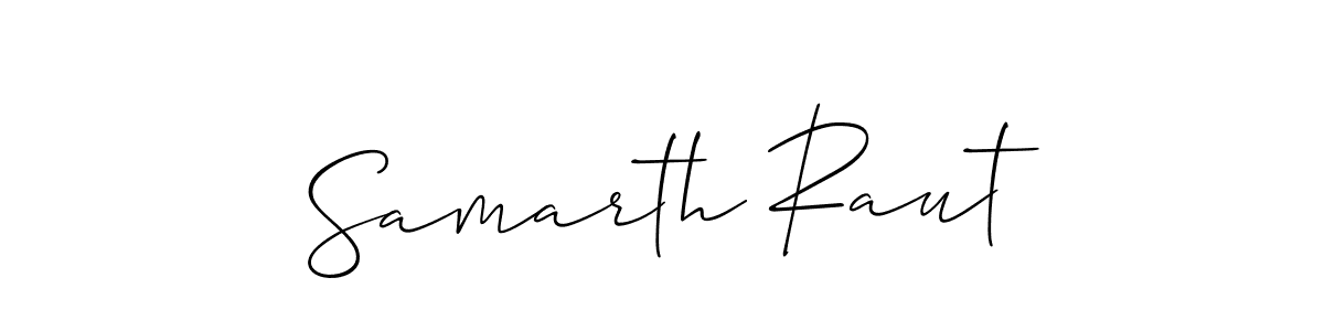 Once you've used our free online signature maker to create your best signature Allison_Script style, it's time to enjoy all of the benefits that Samarth Raut name signing documents. Samarth Raut signature style 2 images and pictures png