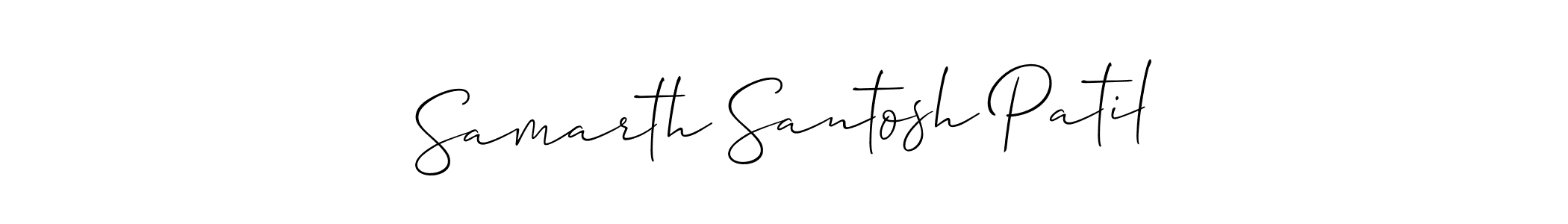 You can use this online signature creator to create a handwritten signature for the name Samarth Santosh Patil. This is the best online autograph maker. Samarth Santosh Patil signature style 2 images and pictures png