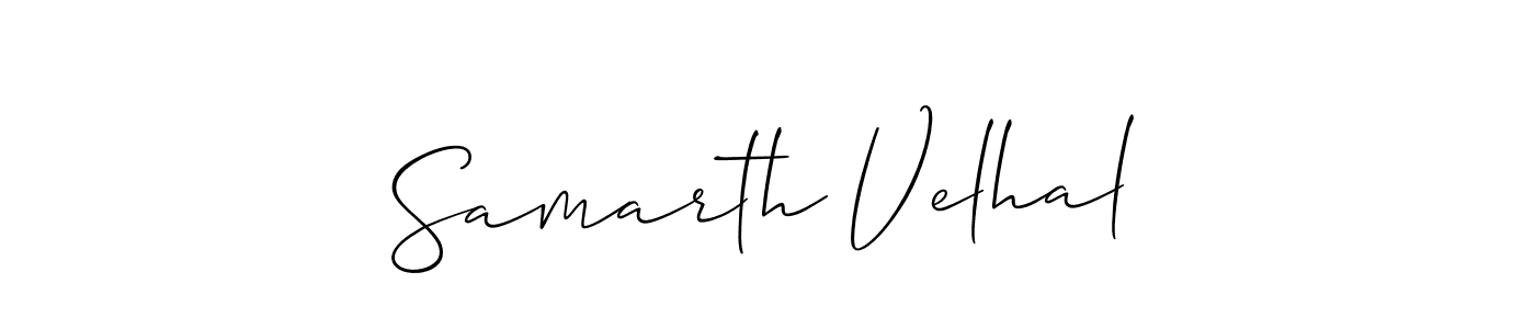 See photos of Samarth Velhal official signature by Spectra . Check more albums & portfolios. Read reviews & check more about Allison_Script font. Samarth Velhal signature style 2 images and pictures png