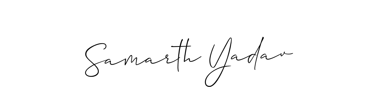 You can use this online signature creator to create a handwritten signature for the name Samarth Yadav. This is the best online autograph maker. Samarth Yadav signature style 2 images and pictures png