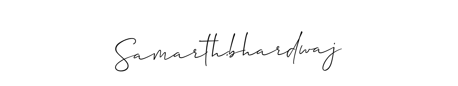 Here are the top 10 professional signature styles for the name Samarth.bhardwaj. These are the best autograph styles you can use for your name. Samarth.bhardwaj signature style 2 images and pictures png