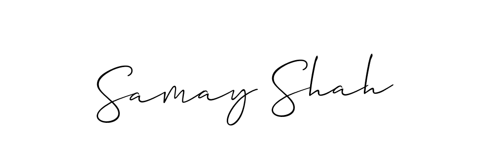 Here are the top 10 professional signature styles for the name Samay Shah. These are the best autograph styles you can use for your name. Samay Shah signature style 2 images and pictures png