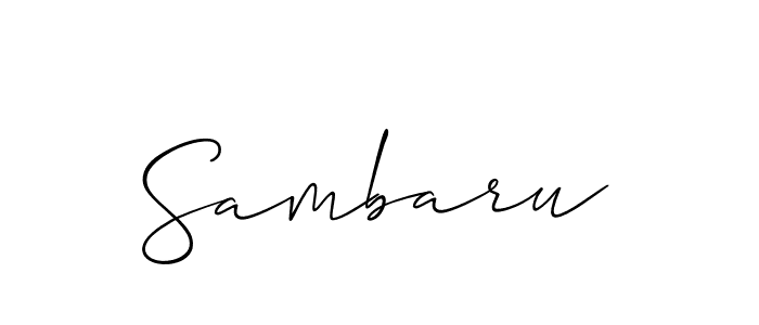 Check out images of Autograph of Sambaru name. Actor Sambaru Signature Style. Allison_Script is a professional sign style online. Sambaru signature style 2 images and pictures png