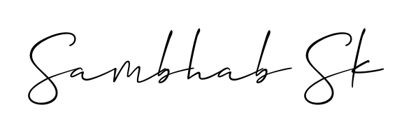 Generate high-definition signature styles for Sambhab Sk. The Allison_Script typeface ensures crisp legibility and sophisticated design. Sambhab Sk signature style 2 images and pictures png
