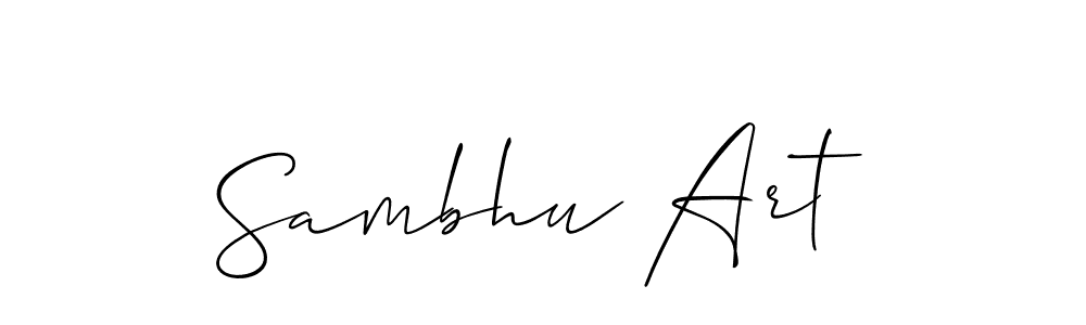 Here are the top 10 professional signature styles for the name Sambhu Art. These are the best autograph styles you can use for your name. Sambhu Art signature style 2 images and pictures png