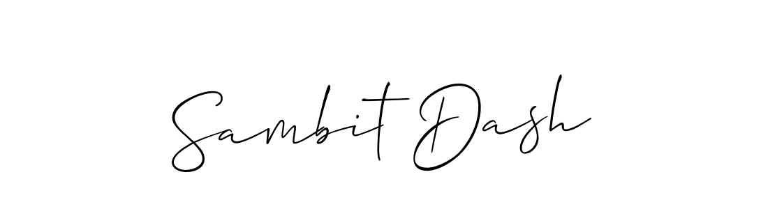 Similarly Allison_Script is the best handwritten signature design. Signature creator online .You can use it as an online autograph creator for name Sambit Dash. Sambit Dash signature style 2 images and pictures png