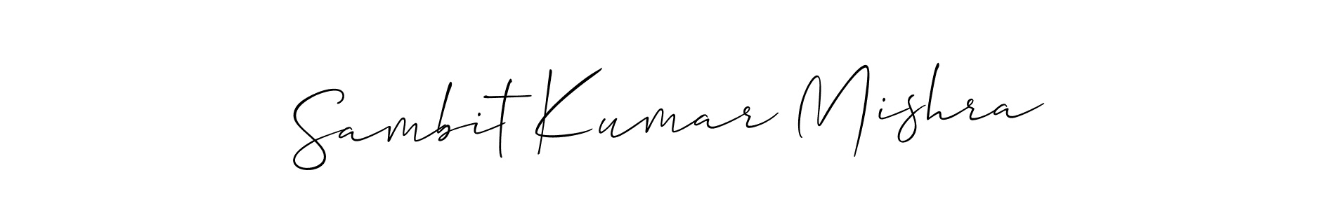 Once you've used our free online signature maker to create your best signature Allison_Script style, it's time to enjoy all of the benefits that Sambit Kumar Mishra name signing documents. Sambit Kumar Mishra signature style 2 images and pictures png