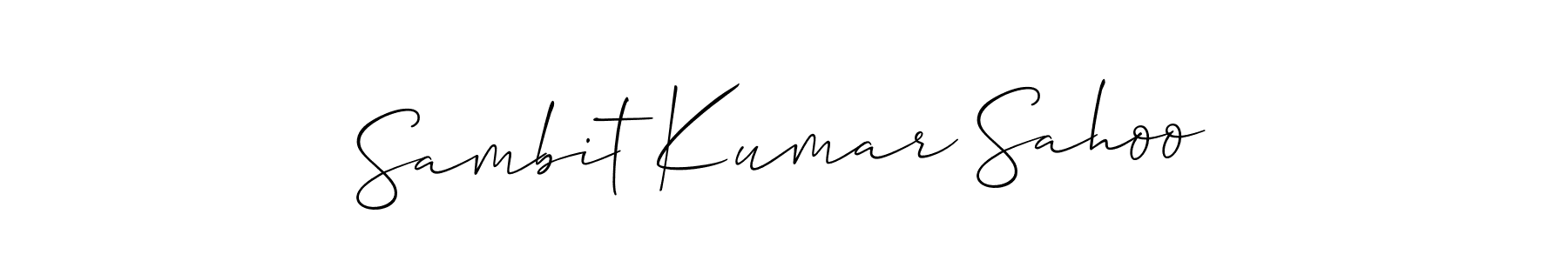 Check out images of Autograph of Sambit Kumar Sahoo name. Actor Sambit Kumar Sahoo Signature Style. Allison_Script is a professional sign style online. Sambit Kumar Sahoo signature style 2 images and pictures png