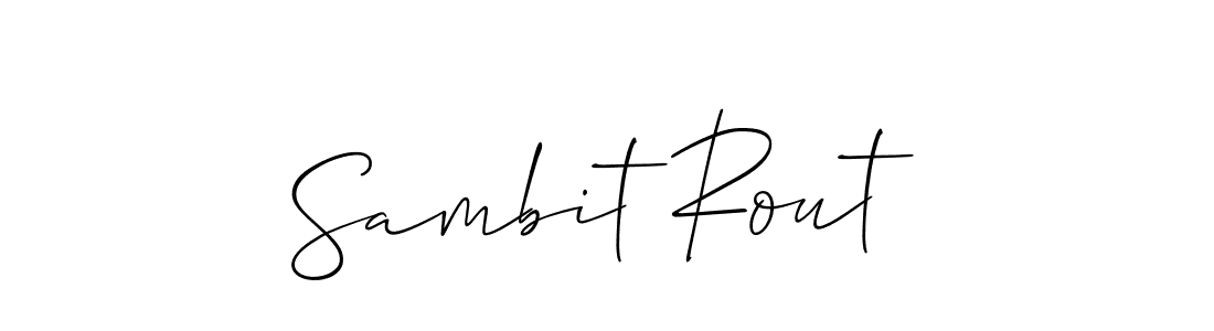 Similarly Allison_Script is the best handwritten signature design. Signature creator online .You can use it as an online autograph creator for name Sambit Rout. Sambit Rout signature style 2 images and pictures png