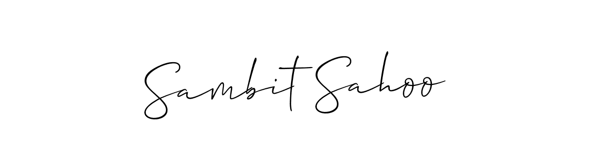 Once you've used our free online signature maker to create your best signature Allison_Script style, it's time to enjoy all of the benefits that Sambit Sahoo name signing documents. Sambit Sahoo signature style 2 images and pictures png