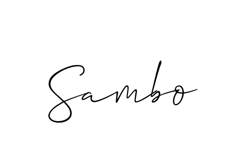 Here are the top 10 professional signature styles for the name Sambo. These are the best autograph styles you can use for your name. Sambo signature style 2 images and pictures png