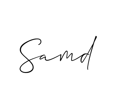 This is the best signature style for the Samd name. Also you like these signature font (Allison_Script). Mix name signature. Samd signature style 2 images and pictures png