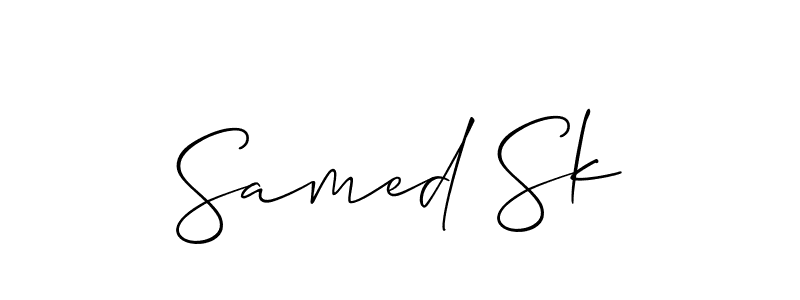 See photos of Samed Sk official signature by Spectra . Check more albums & portfolios. Read reviews & check more about Allison_Script font. Samed Sk signature style 2 images and pictures png