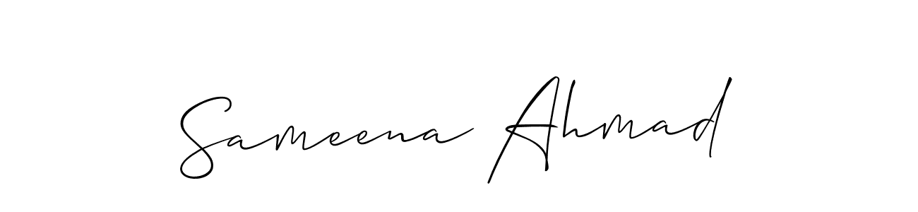 Here are the top 10 professional signature styles for the name Sameena Ahmad. These are the best autograph styles you can use for your name. Sameena Ahmad signature style 2 images and pictures png