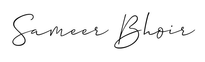 Enhance your business communications with Sameer Bhoir signature in Allison_Script lettering. Clean, modern, and universally compatible. Sameer Bhoir signature style 2 images and pictures png
