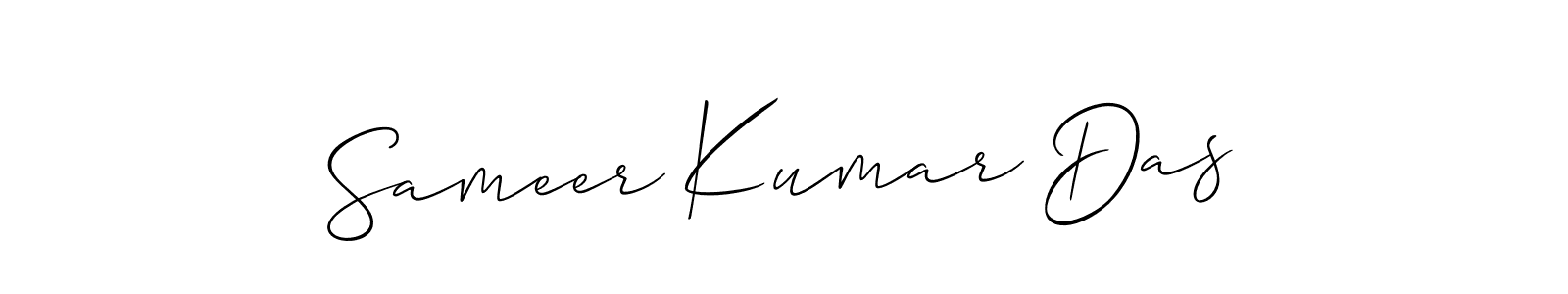 Once you've used our free online signature maker to create your best signature Allison_Script style, it's time to enjoy all of the benefits that Sameer Kumar Das name signing documents. Sameer Kumar Das signature style 2 images and pictures png