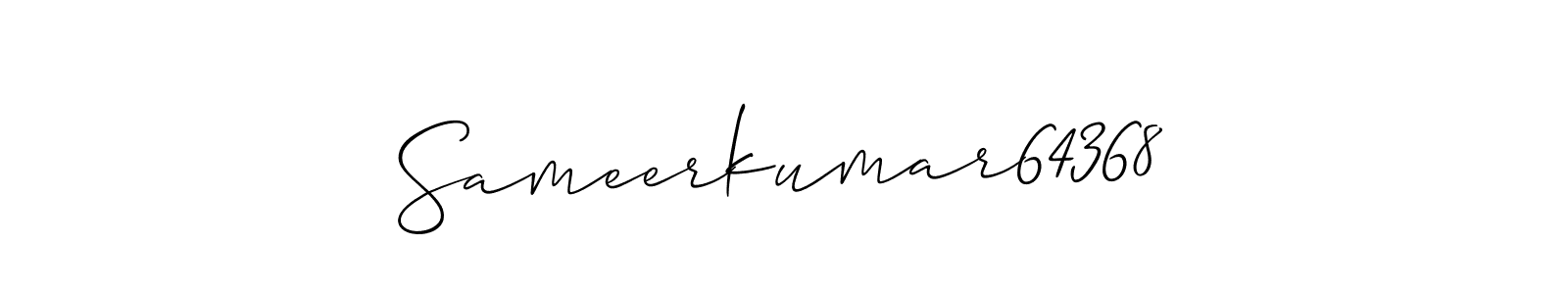 Best and Professional Signature Style for Sameerkumar64368. Allison_Script Best Signature Style Collection. Sameerkumar64368 signature style 2 images and pictures png