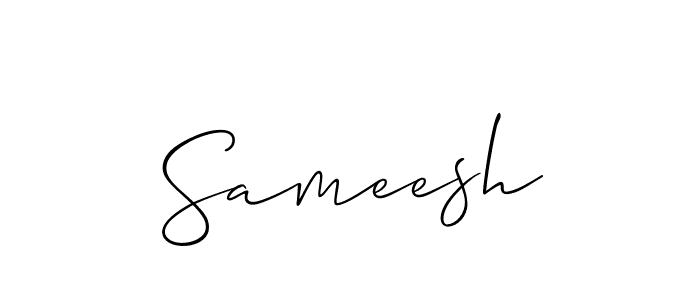 Here are the top 10 professional signature styles for the name Sameesh. These are the best autograph styles you can use for your name. Sameesh signature style 2 images and pictures png