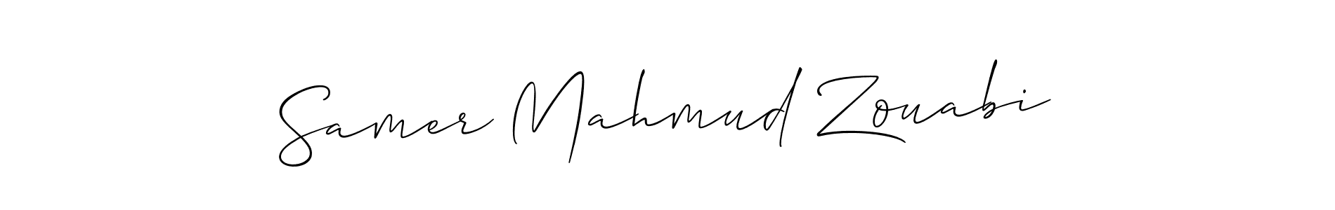 See photos of Samer Mahmud Zouabi official signature by Spectra . Check more albums & portfolios. Read reviews & check more about Allison_Script font. Samer Mahmud Zouabi signature style 2 images and pictures png