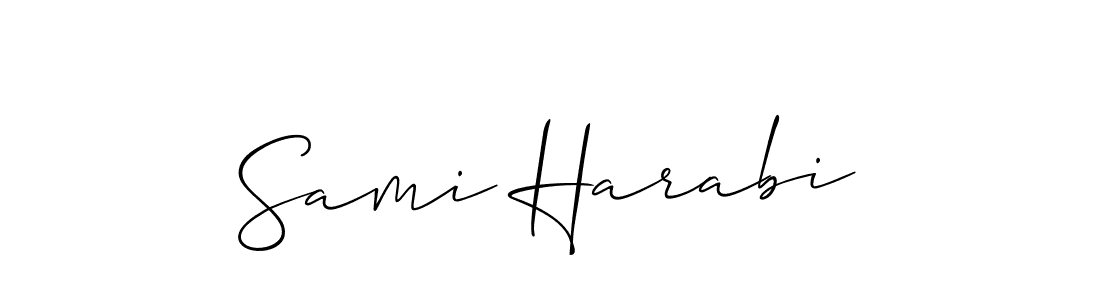 Check out images of Autograph of Sami Harabi name. Actor Sami Harabi Signature Style. Allison_Script is a professional sign style online. Sami Harabi signature style 2 images and pictures png