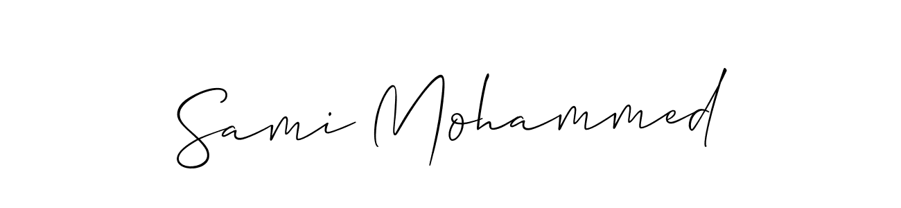 You can use this online signature creator to create a handwritten signature for the name Sami Mohammed. This is the best online autograph maker. Sami Mohammed signature style 2 images and pictures png