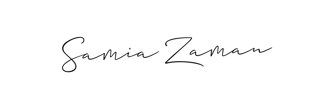 Best and Professional Signature Style for Samia Zaman. Allison_Script Best Signature Style Collection. Samia Zaman signature style 2 images and pictures png