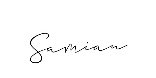See photos of Samian official signature by Spectra . Check more albums & portfolios. Read reviews & check more about Allison_Script font. Samian signature style 2 images and pictures png