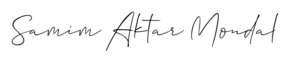 See photos of Samim Aktar Mondal official signature. Check more albums & portfolios. Read reviews & check more about Allison_Script font. Samim Aktar Mondal signature style 2 images and pictures png