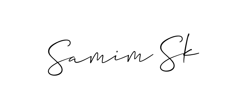 Check out images of Autograph of Samim Sk name. Actor Samim Sk Signature Style. Allison_Script is a professional sign style online. Samim Sk signature style 2 images and pictures png