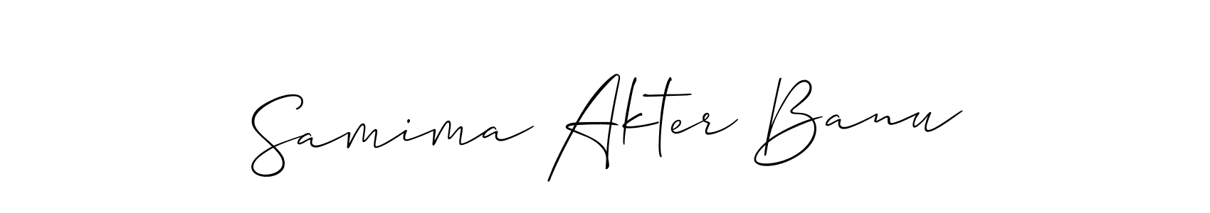 You can use this online signature creator to create a handwritten signature for the name Samima Akter Banu. This is the best online autograph maker. Samima Akter Banu signature style 2 images and pictures png