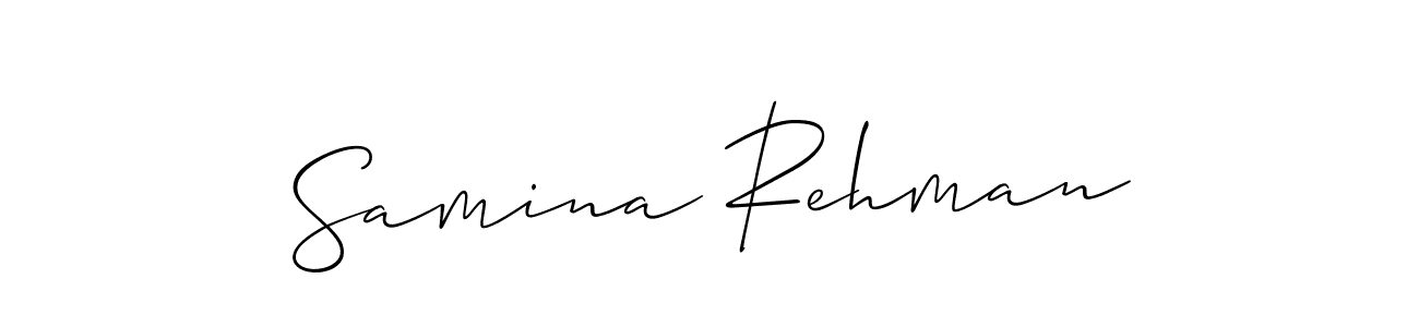 Here are the top 10 professional signature styles for the name Samina Rehman. These are the best autograph styles you can use for your name. Samina Rehman signature style 2 images and pictures png