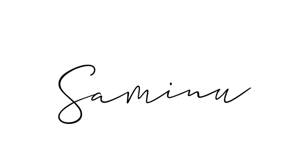 You can use this online signature creator to create a handwritten signature for the name Saminu. This is the best online autograph maker. Saminu signature style 2 images and pictures png