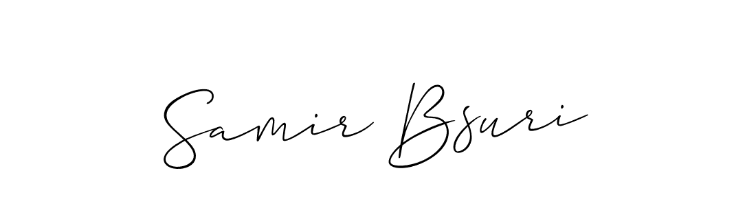 You can use this online signature creator to create a handwritten signature for the name Samir Bsuri. This is the best online autograph maker. Samir Bsuri signature style 2 images and pictures png