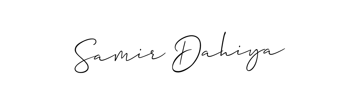 Here are the top 10 professional signature styles for the name Samir Dahiya. These are the best autograph styles you can use for your name. Samir Dahiya signature style 2 images and pictures png
