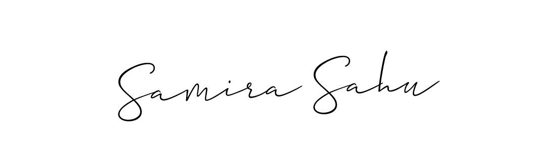 Here are the top 10 professional signature styles for the name Samira Sahu. These are the best autograph styles you can use for your name. Samira Sahu signature style 2 images and pictures png