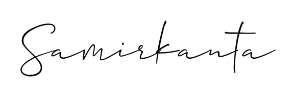 Elevate your brand with a stunning Samirkanta eSignature. The Allison_Script style provides a balanced, flowing aesthetic for everyday signing. Samirkanta signature style 2 images and pictures png