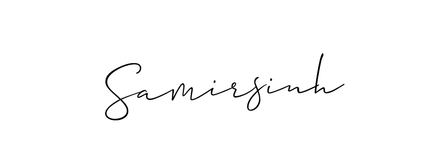 Here are the top 10 professional signature styles for the name Samirsinh. These are the best autograph styles you can use for your name. Samirsinh signature style 2 images and pictures png