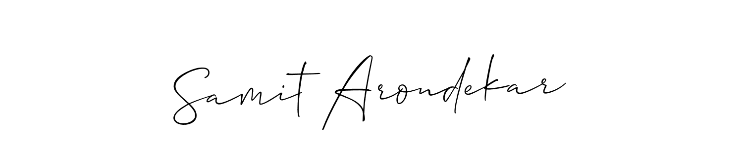 Check out images of Autograph of Samit Arondekar name. Actor Samit Arondekar Signature Style. Allison_Script is a professional sign style online. Samit Arondekar signature style 2 images and pictures png