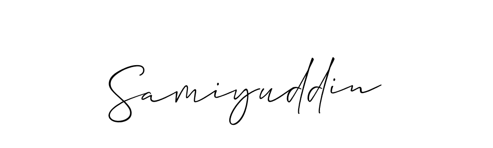 See photos of Samiyuddin official signature by Spectra . Check more albums & portfolios. Read reviews & check more about Allison_Script font. Samiyuddin signature style 2 images and pictures png