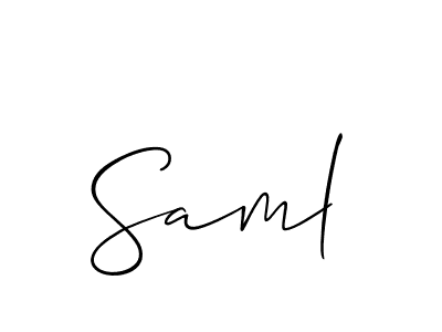 This is the best signature style for the Saml name. Also you like these signature font (Allison_Script). Mix name signature. Saml signature style 2 images and pictures png