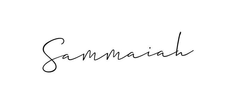 Here are the top 10 professional signature styles for the name Sammaiah. These are the best autograph styles you can use for your name. Sammaiah signature style 2 images and pictures png