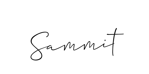 Similarly Allison_Script is the best handwritten signature design. Signature creator online .You can use it as an online autograph creator for name Sammit. Sammit signature style 2 images and pictures png