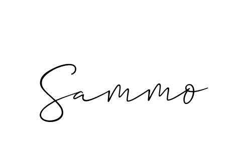 Make a short Sammo signature style. Manage your documents anywhere anytime using Allison_Script. Create and add eSignatures, submit forms, share and send files easily. Sammo signature style 2 images and pictures png