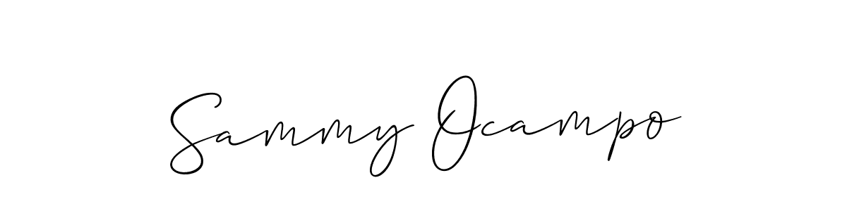 Check out images of Autograph of Sammy Ocampo name. Actor Sammy Ocampo Signature Style. Allison_Script is a professional sign style online. Sammy Ocampo signature style 2 images and pictures png
