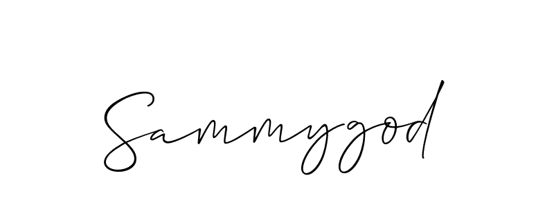 Similarly Allison_Script is the best handwritten signature design. Signature creator online .You can use it as an online autograph creator for name Sammygod. Sammygod signature style 2 images and pictures png